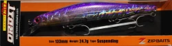 Воблер ZIP BAITS ORBIT 130 SP A222 INDIGO HOLO