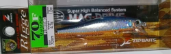 Воблер ZIP BAITS RIGGE 70F 201