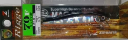Воблер ZIP BAITS RIGGE 70F 916