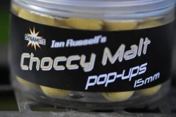 Поп-ап Dynamite Baits IR Choccy Malt Pop Ups 12mm 40g