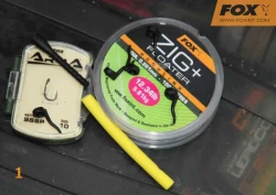 Піна для зиг риг Fox Zig Aligna Foam red 3шт 