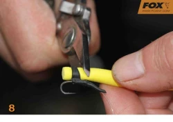 Піна для зиг риг Fox Zig Aligna Foam red 3шт 