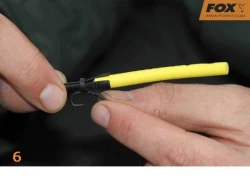 Піна для зиг риг Fox Zig Aligna Foam red 3шт 