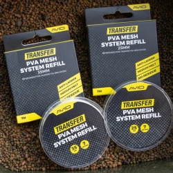 Запасная ПВА сетка Avid Carp Transfer PVA Mesh System Refill 25mm