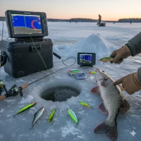 Охота в «прямом эфире»: Мой опыт ловли на вибы с эхолотом