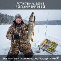 Зимняя рыбалка на ратлины: полный гид по вибам для судака, щуки и окуня