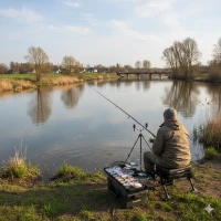Ловля весенней плотвы на фидер: стратегия преднерестового хода
