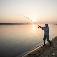 Спиннинги для дальнего заброса с берега – как достать до рабочей бровки на 50–70 метров