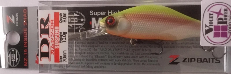 Воблер ZIP BAITS KHAMSIN 70SP-DR 673