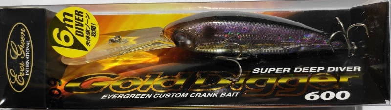 Воблер EVERGREEN GOLD DIGGER 209