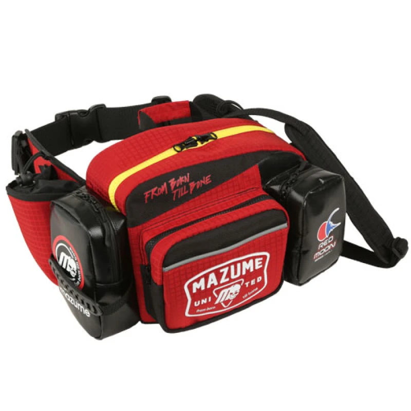 Сумка MAZUME RED MOON WAIST BAG IV MZBK-536