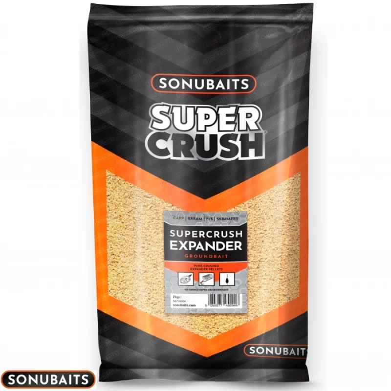 Прикормка Sonubaits Super Crush Expander 2 kg