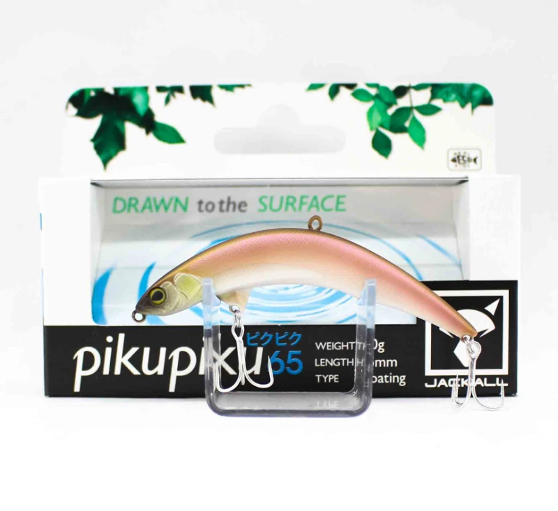 Воблер JACKALL PIKUPIKU 65 #DEAD SMELT 002